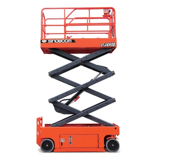 Sinoboom GTJZ0608 — yükseltilmiş