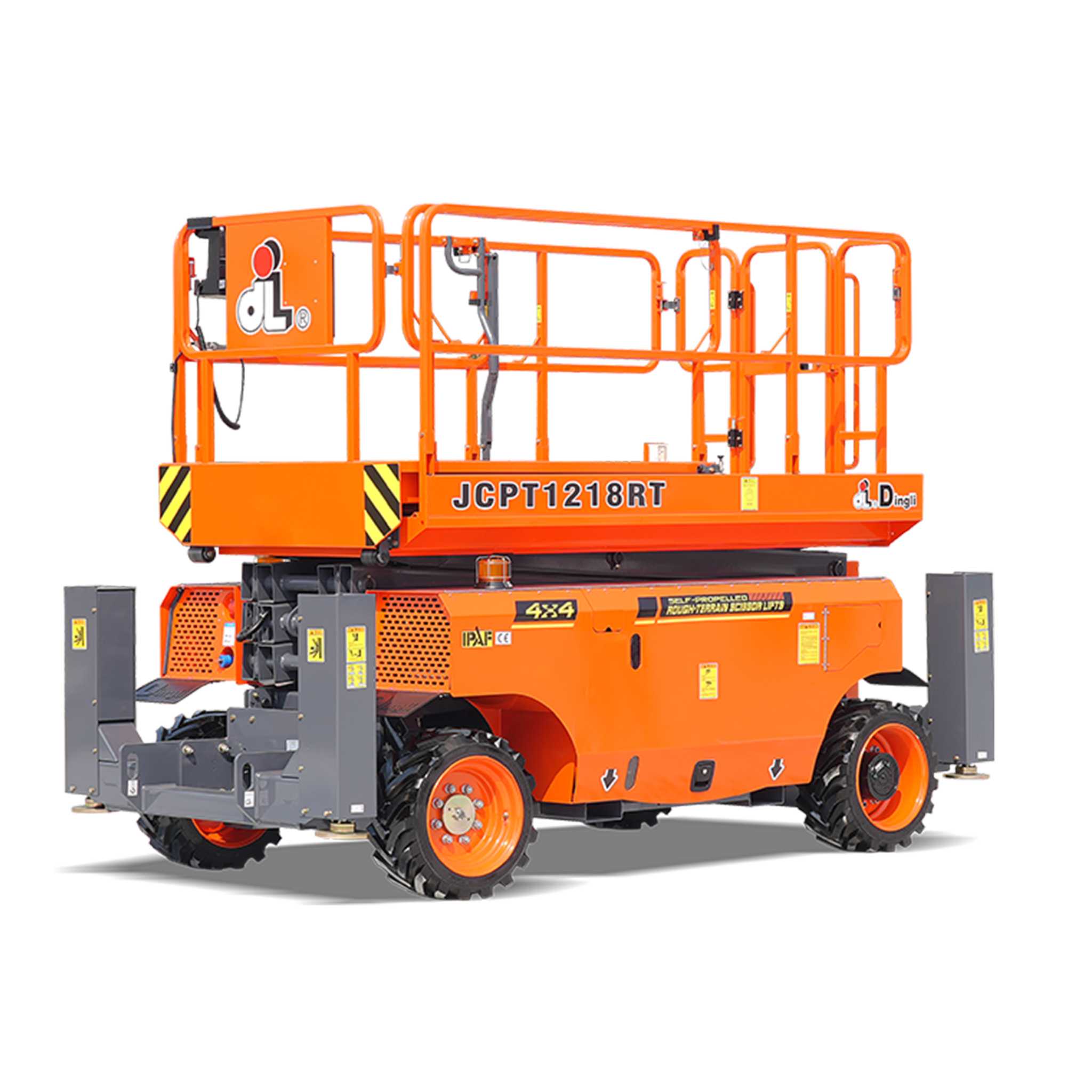 Dingli JCPT1218RT — kapalı