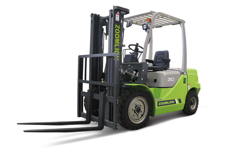 Zoomlion FD30 — önden çapraz ürün görünümü
